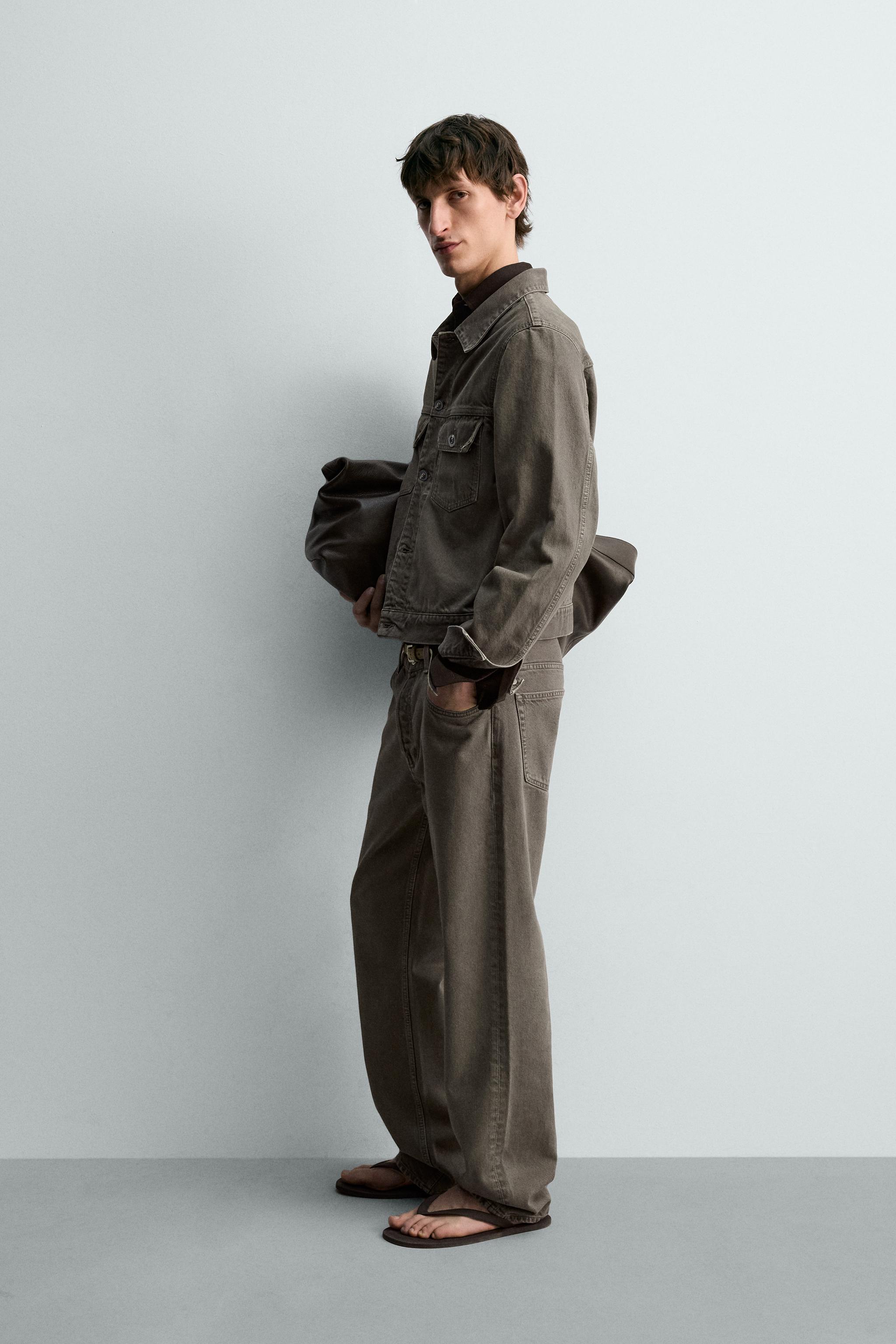 VESTE EN JEAN DÉLAVÉE